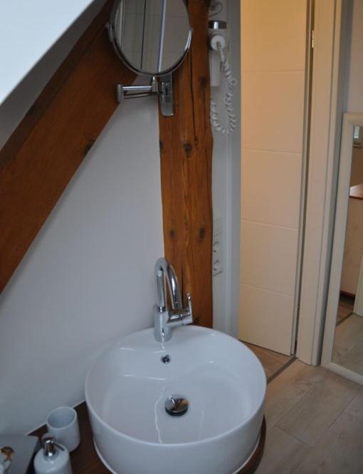 Pension Am Reichen Berg Морицбург Экстерьер фото