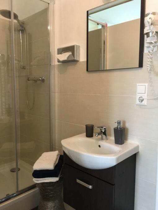 Pension Am Reichen Berg Морицбург Экстерьер фото